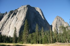 Yosemite Montagnes