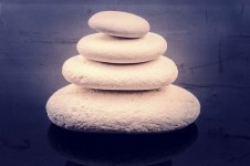 Piedras del zen