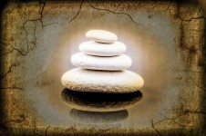 Piedras del zen