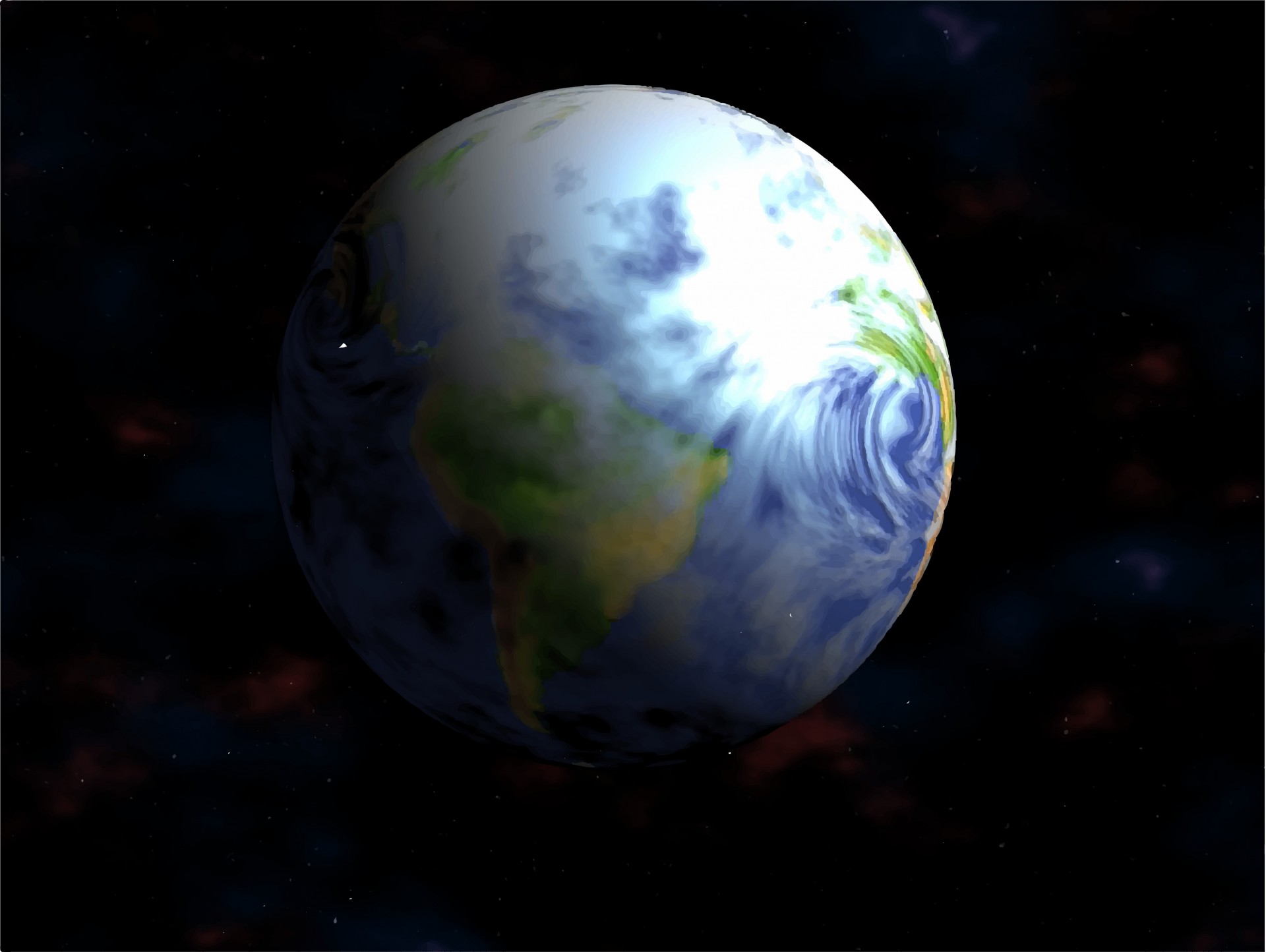 3D World Globe Free Stock Photo - Public Domain Pictures