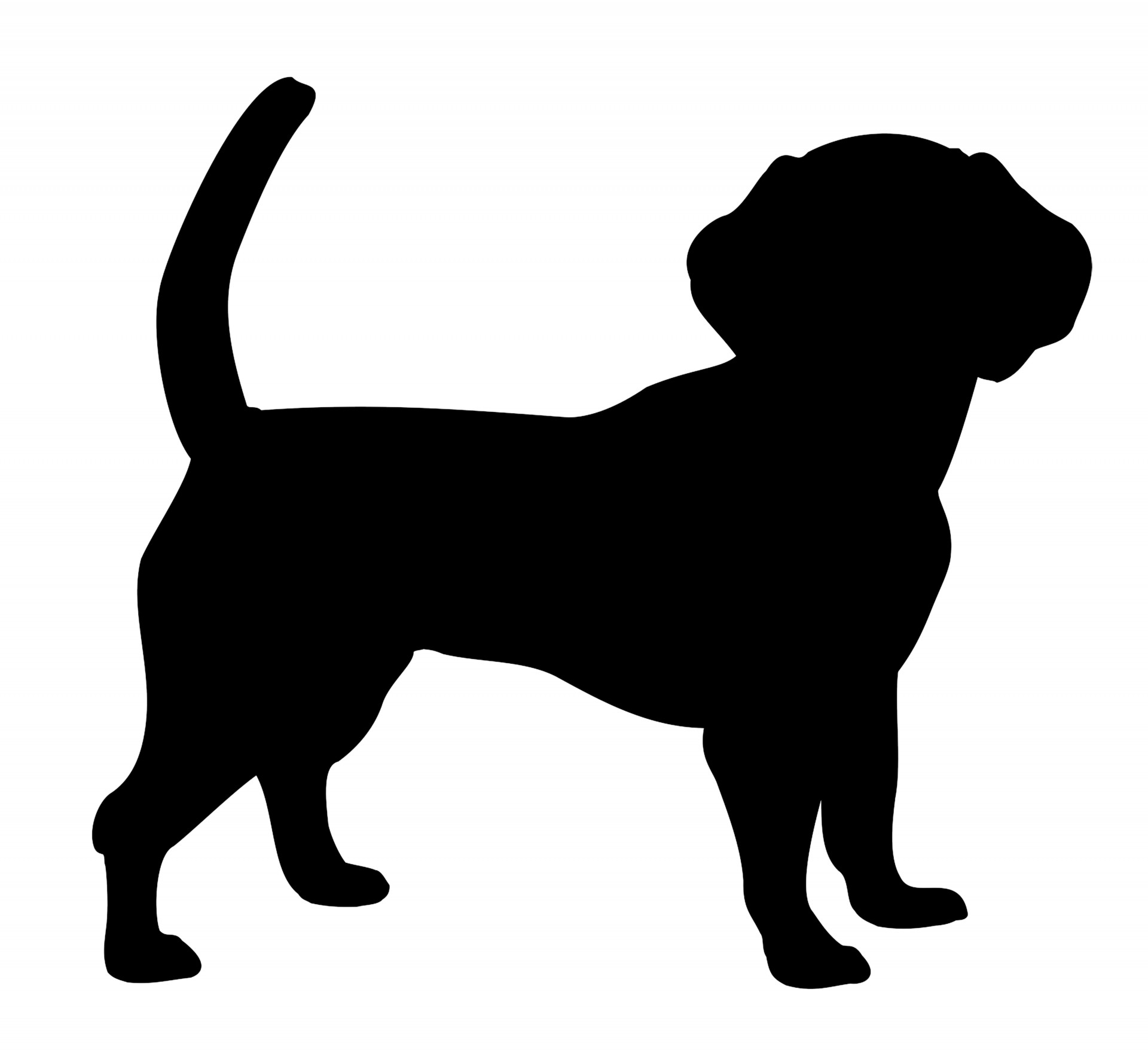 Dog Silhouette Free Stock Photo Public Domain Pictures