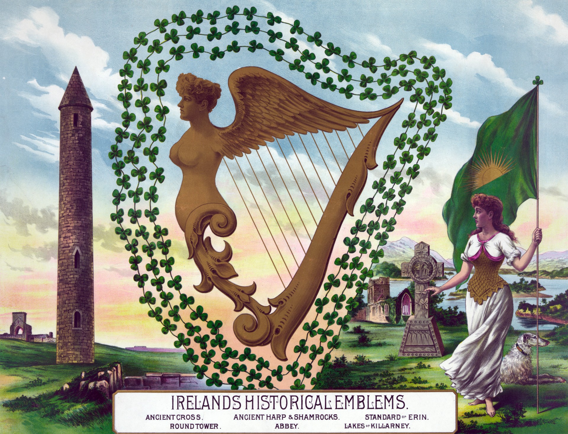 emblems-of-ireland-free-stock-photo-public-domain-pictures