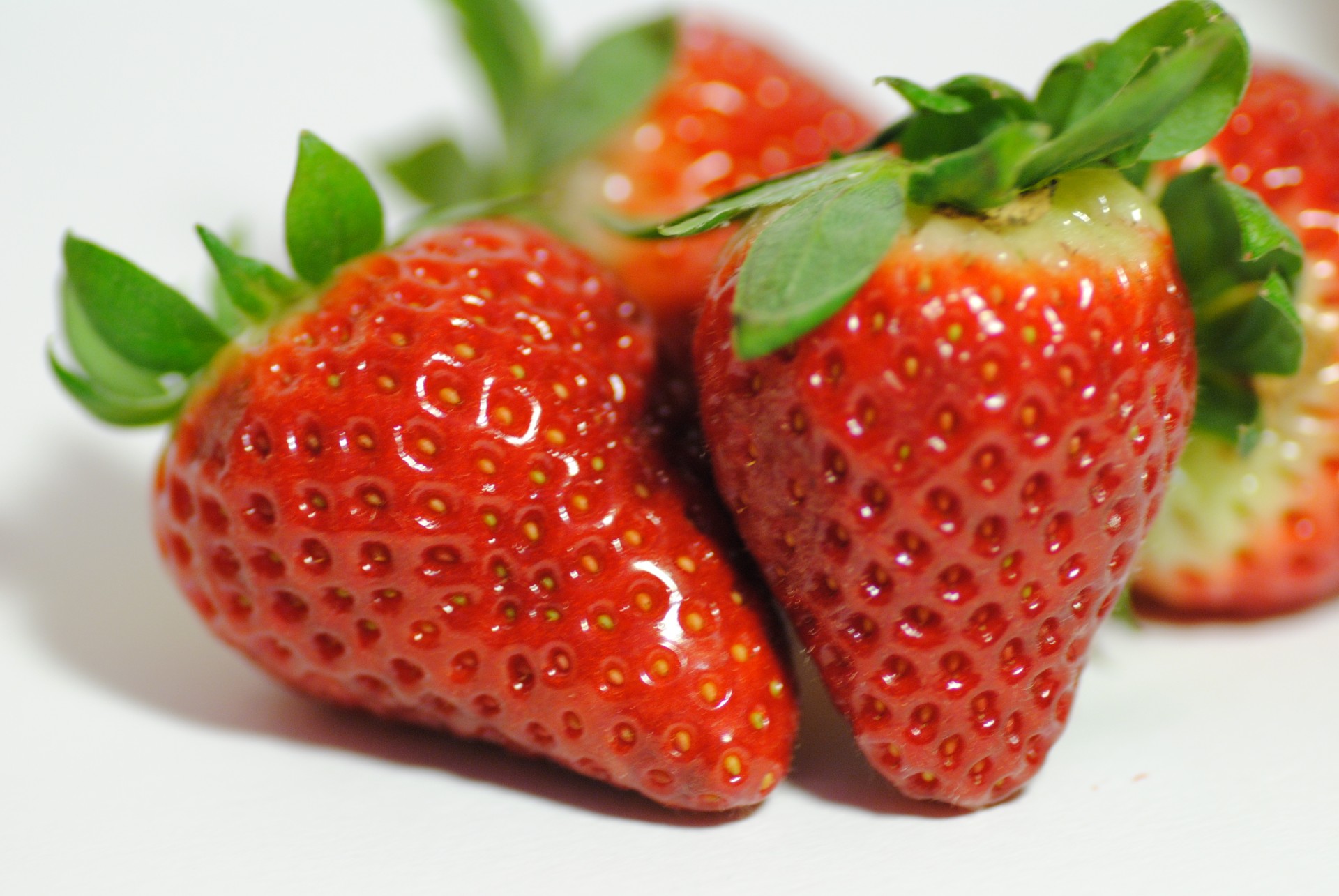 Food Strawberry HD Wallpaper