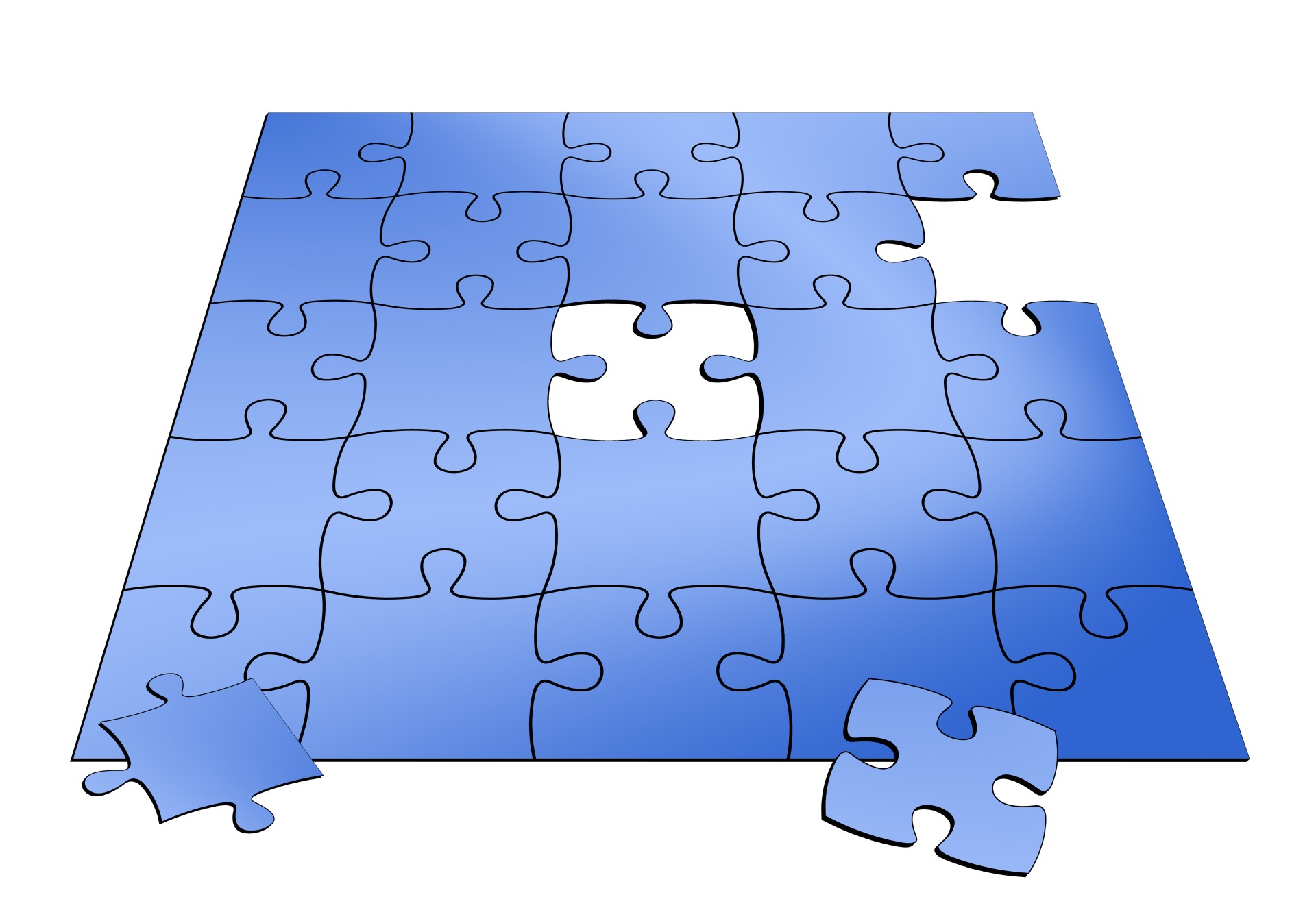 Jigsaw Puzzle Free Stock Photo - Public Domain Pictures
