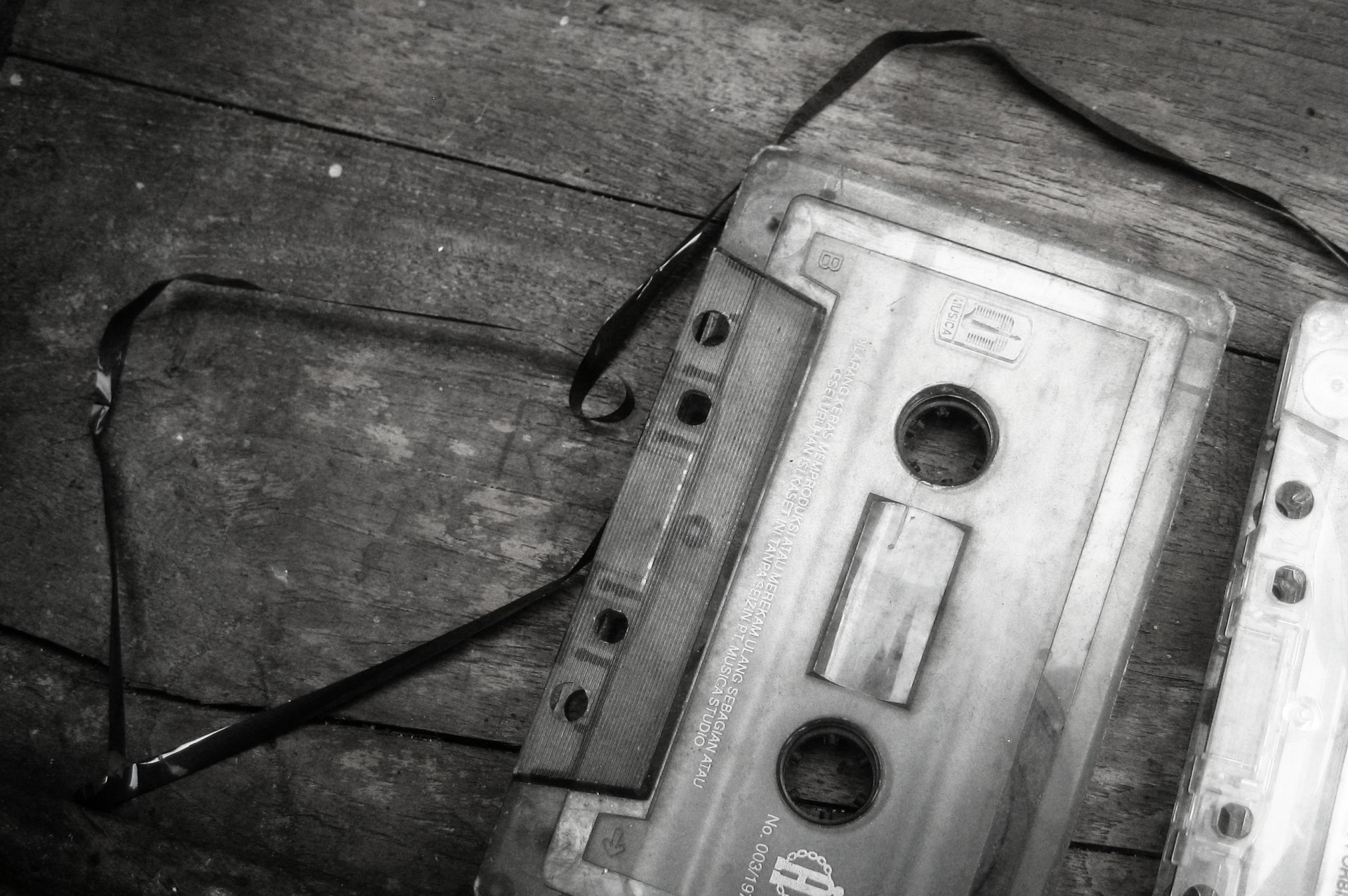 Старый кассеты