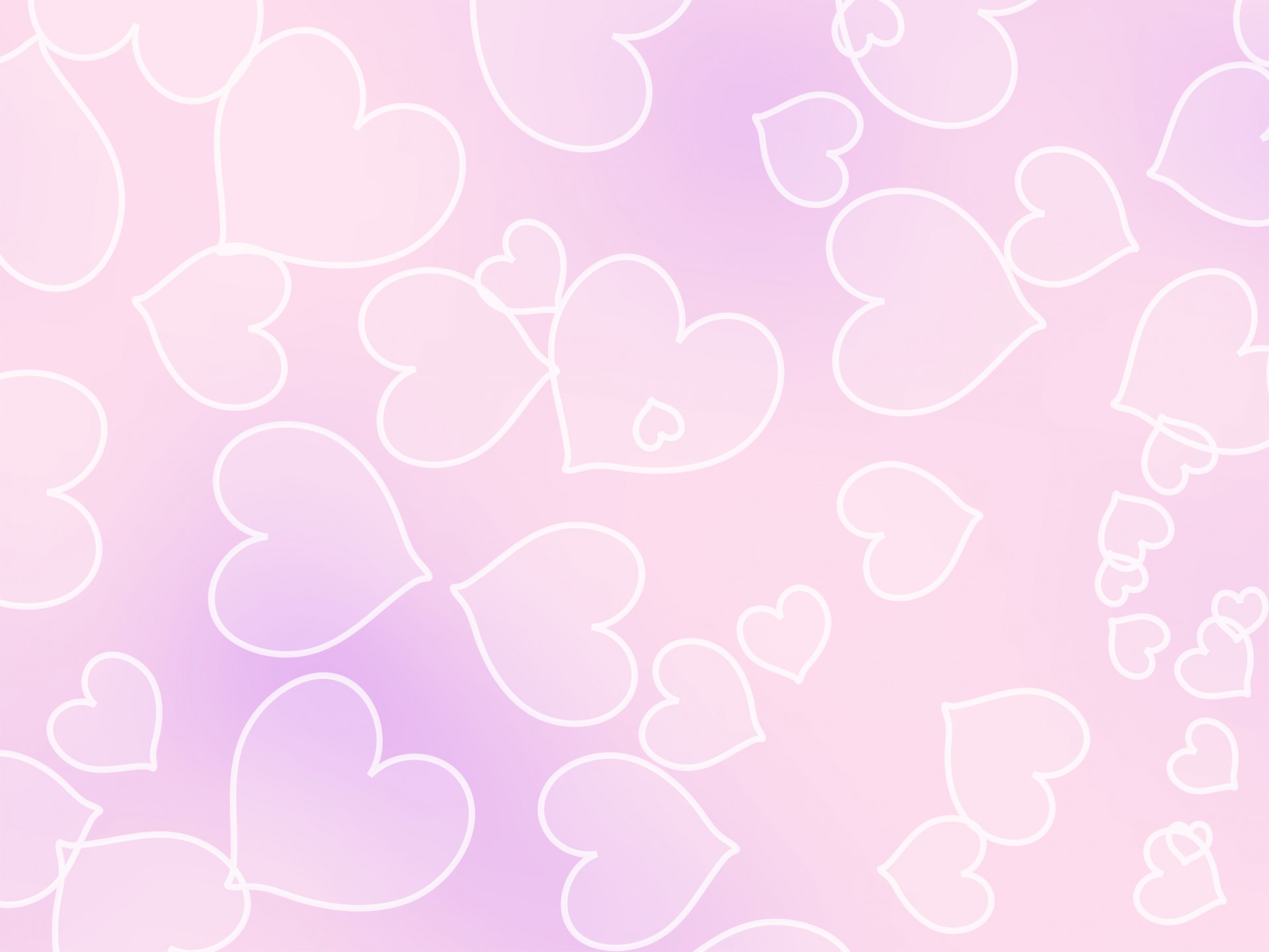 Pale Pink Heart Background Free Stock Photo - Public Domain Pictures