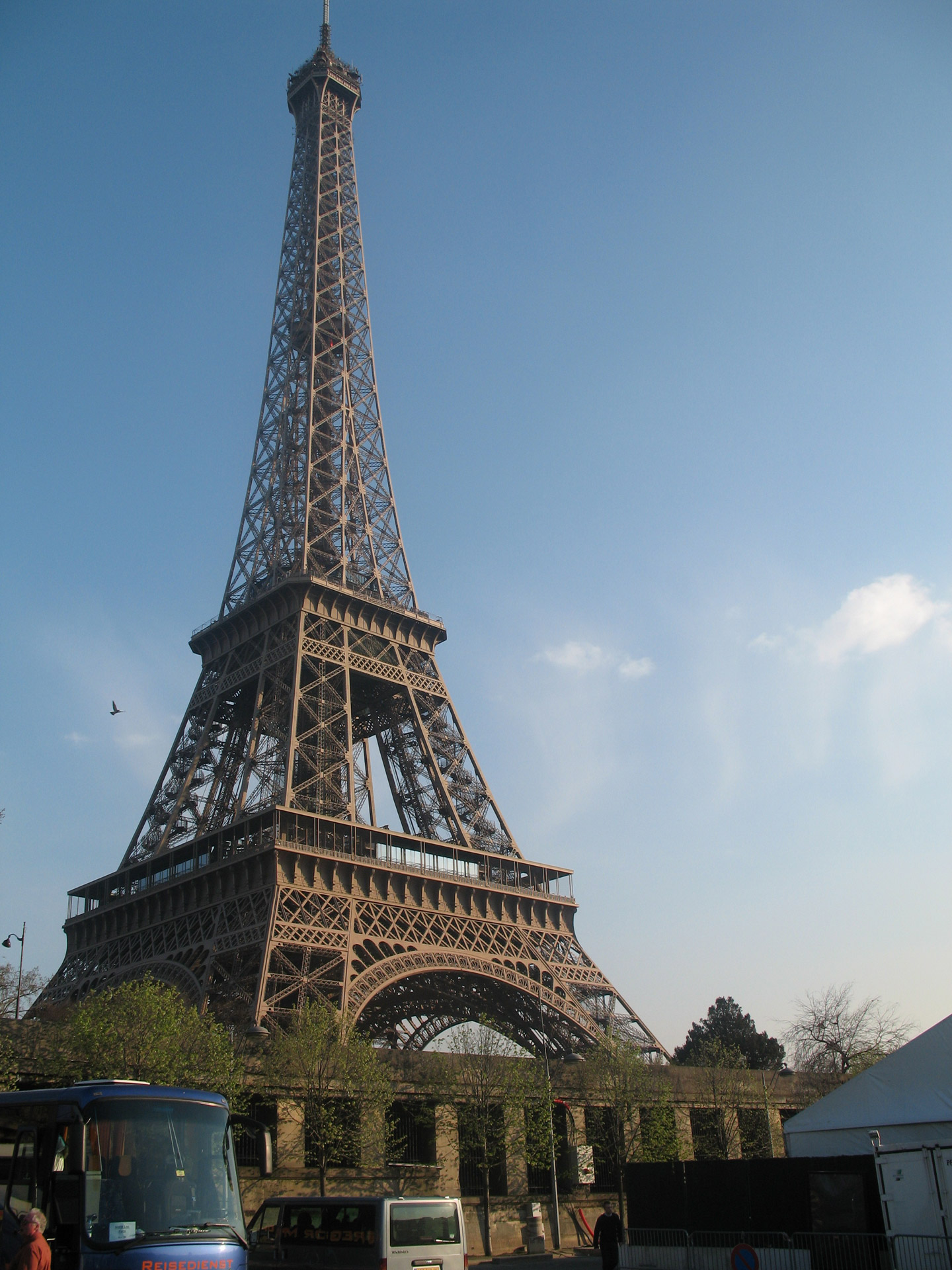 Paris Eiffel Tower Free Stock Photo - Public Domain Pictures