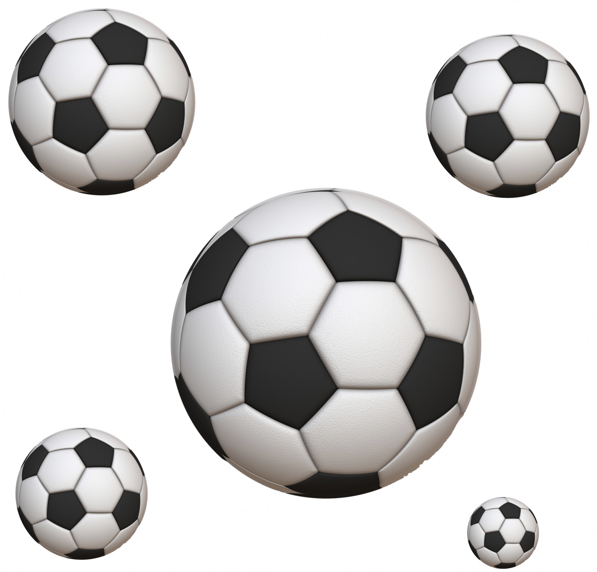 Soccer Balls Free Stock Photo - Public Domain Pictures