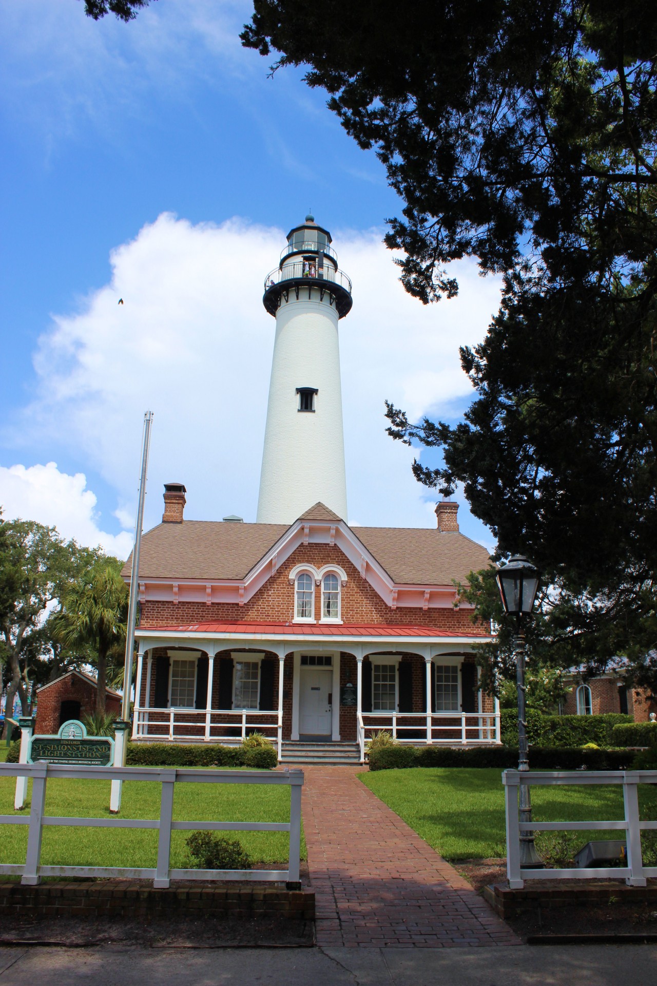St Simons Island Lighthouse 2