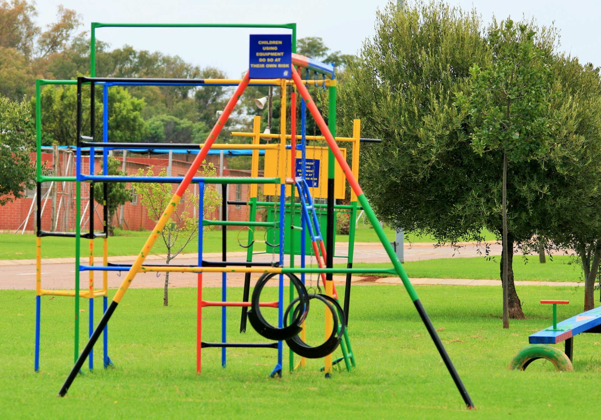 Swing And Jungle Gym Free Stock Photo - Public Domain Pictures