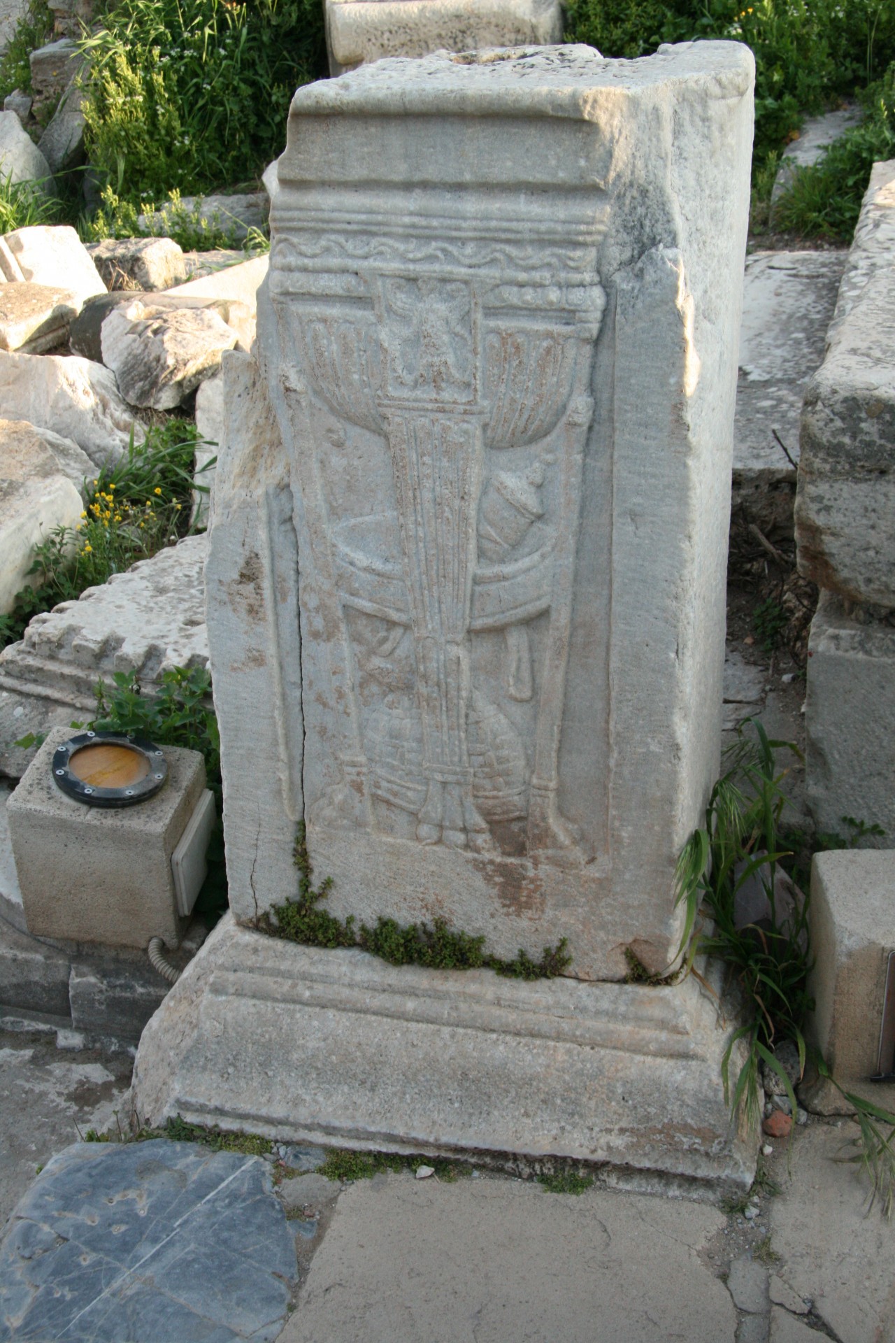 Turkey Ephesus Ruins Emblem