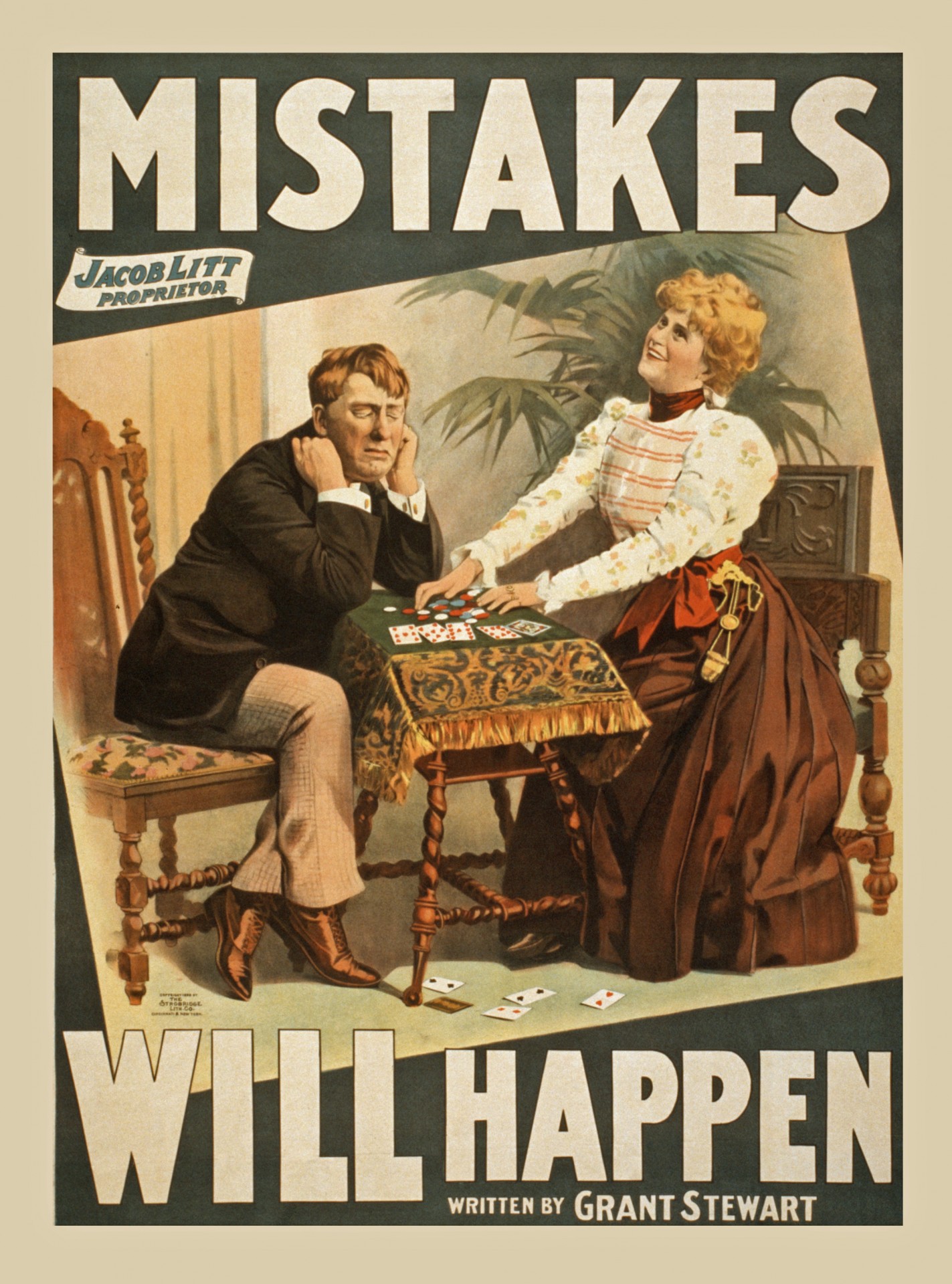 Vintage Drama Poster Free Stock Photo - Public Domain Pictures