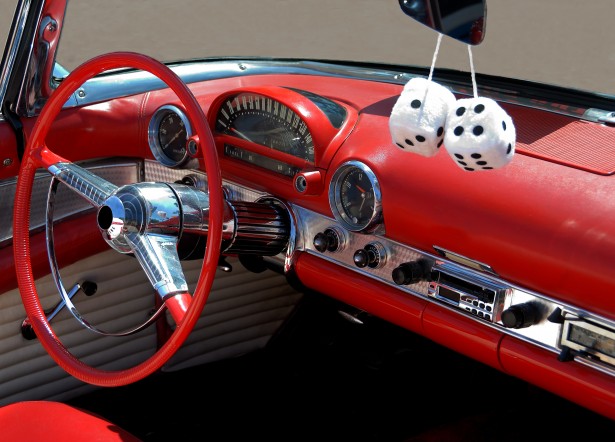 Classic Car Interior Kostenloses Stock Bild Public Domain