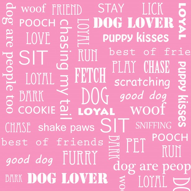 Dog Words Wallpaper Background Free Stock Photo - Public Domain Pictures