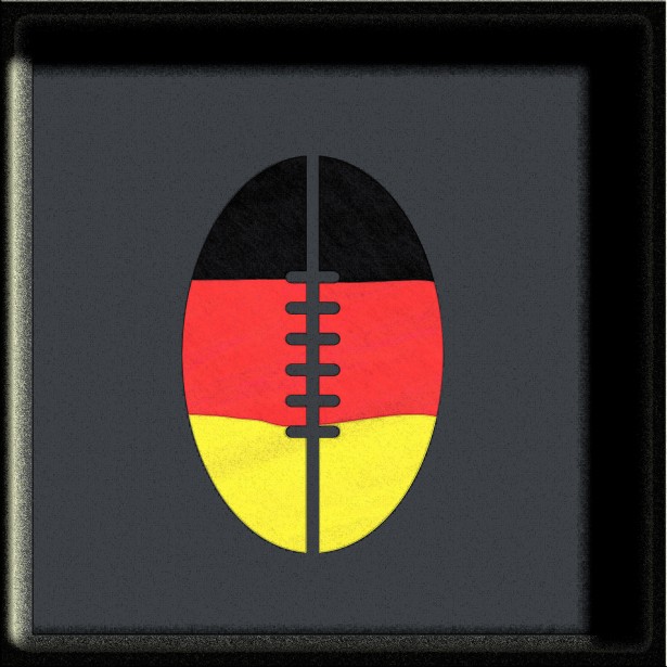 Fußball-Deutschland Flagge Kostenloses Stock Bild - Public Domain Pictures