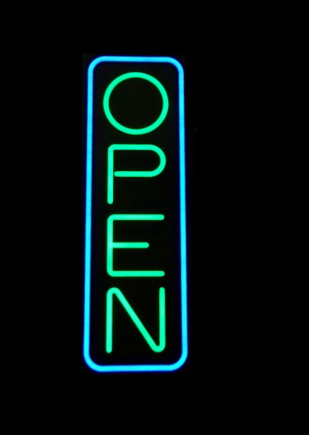 Open Sign Images Free