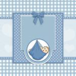 Baby Boy Card Cute
