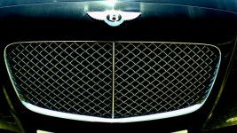 Bentley 2 Door Coupe Car Grille