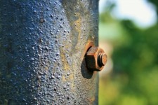 Bolt In Pole