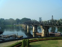 Puente sobre el río Kwai