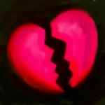 Pintura del Corazón Roto