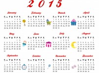 Calendario 2015