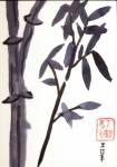Chinese Bamboo - Word Peace