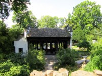 Čínská zahrada chrám