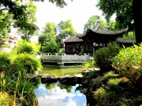 中国庭園XII