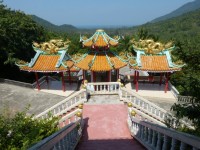 Chinesischen Tempel