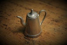 Cafea ceainic ornament