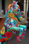 Colorful Painted Horse