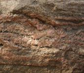 Textura colorida del fondo de la roca