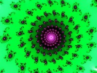 Dekorativ fractalspiral