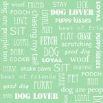 Cuvinte câine Wallpaper de fundal