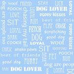 Cuvinte câine Wallpaper de fundal