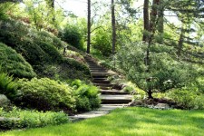 Jardín escalera