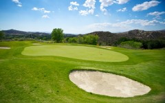 Golf Green et Sand Trap