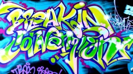 Graffiti a falon
