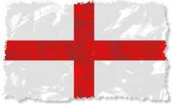 Grunge English Flag