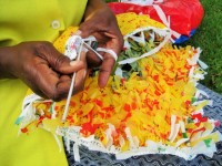 Handwork Recycling Plastic Bags