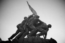 Iwo Jima Memorial Marine