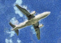 Jet-Flugzeug-Malerei