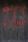 Magpie And Stump Pub Sign