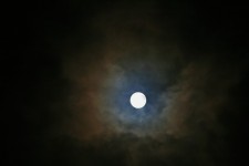 Mysterious moon