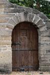 Staré dveře St Augustine, Florida