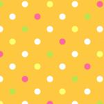 Polka Dots Multi Colored