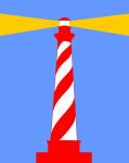 Red-striped Lighthouse