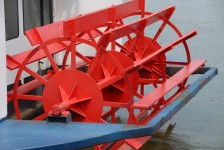 Riverboat Paddle Wheel