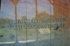 SAAF memoriale, aviazione slogan
